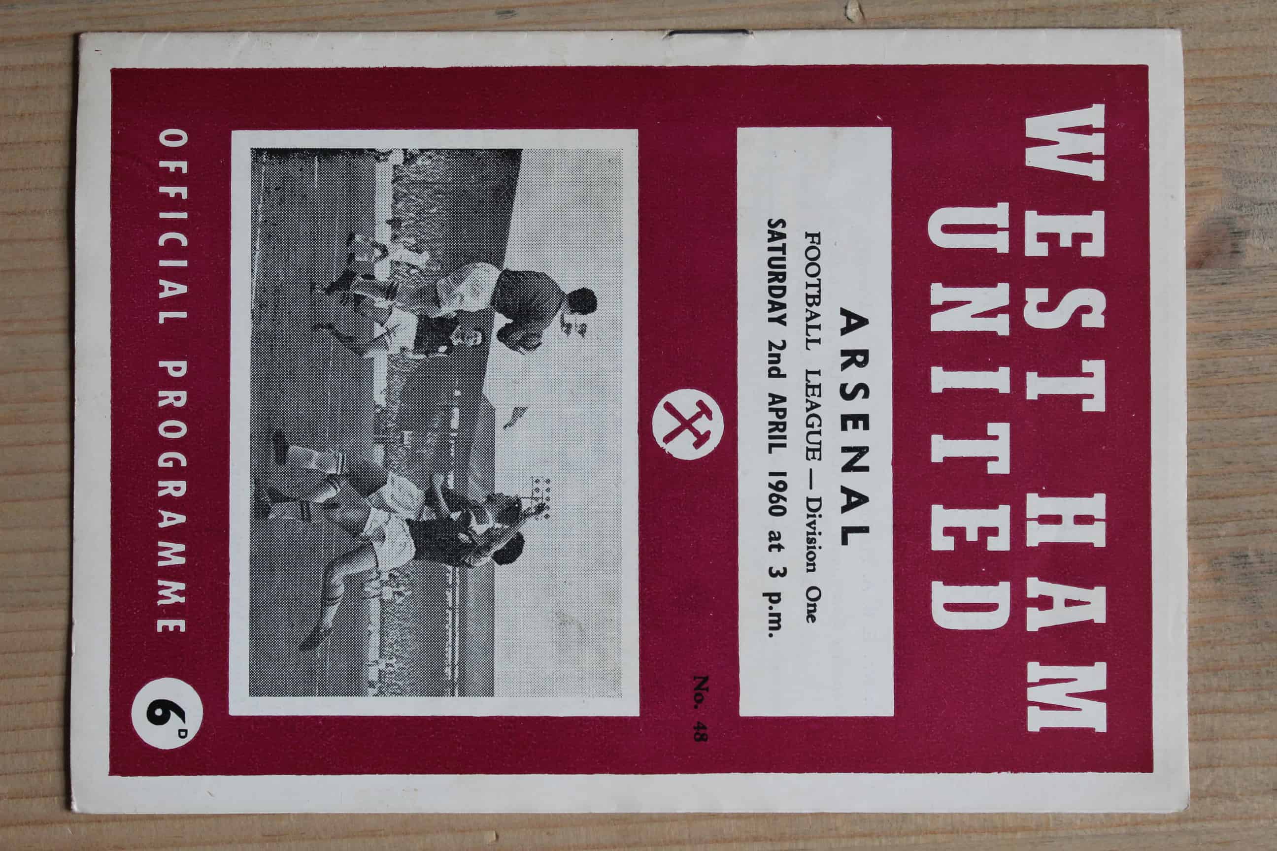 West Ham United FC v Arsenal FC